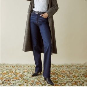 Never worn (tags still on) Reformation High Rise Bootcut Jean in size 28